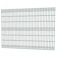 Plotový diel 3d 153 x250 cm 6005 zelený 7068358