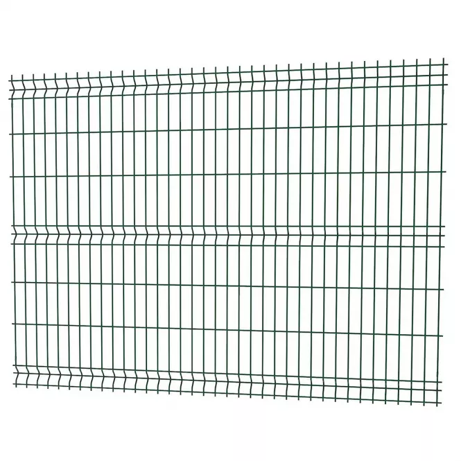 Plotový diel 3d 153 x250 cm 6005 zelený 7068358