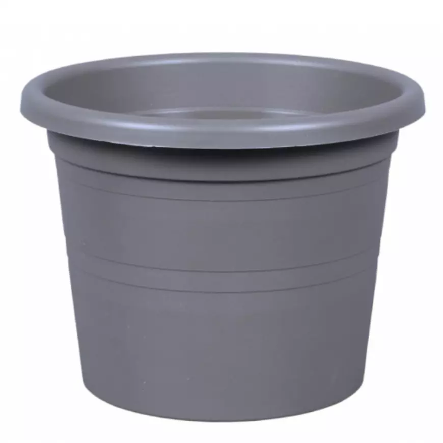 Kvetináč Sakura Modern 22 sivá