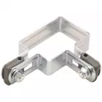 Objímka na stĺp 40 x 60 mm GALV rohová 7063675