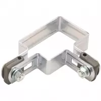 Objímka na stĺp 40 x 60 mm GALV rohová 7063675