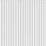 Lamelový panel VOX LINERIO S-LINE Biely 12x122x2650mm