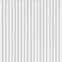 Lamelový panel VOX LINERIO S-LINE Biely 12x122x2650mm