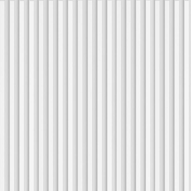 Lamelový panel VOX LINERIO S-LINE Biely 12x122x2650mm