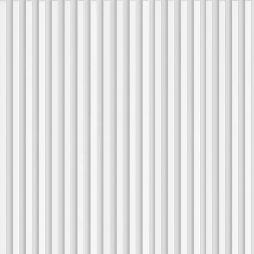 Lamelový panel VOX LINERIO S-LINE Biely 12x122x2650mm
