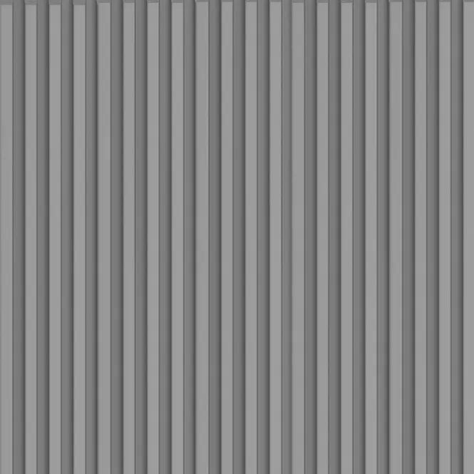 Lamelový panel VOX LINERIO S-LINE Šedá 12x122x2650mm