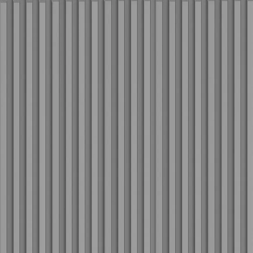 Lamelový panel VOX LINERIO S-LINE Šedá 12x122x2650mm