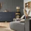 Lamelový panel VOX LINERIO S-LINE Šedá 12x122x2650mm,3