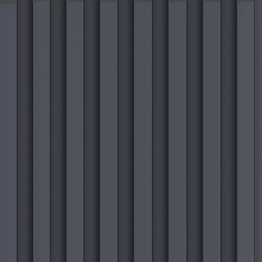 Lamelový panel VOX LINERIO L-LINE Antracit 21x122x2650mm