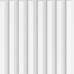 Lamelový panel VOX LINERIO L-LINE Biely 21x122x2650mm
