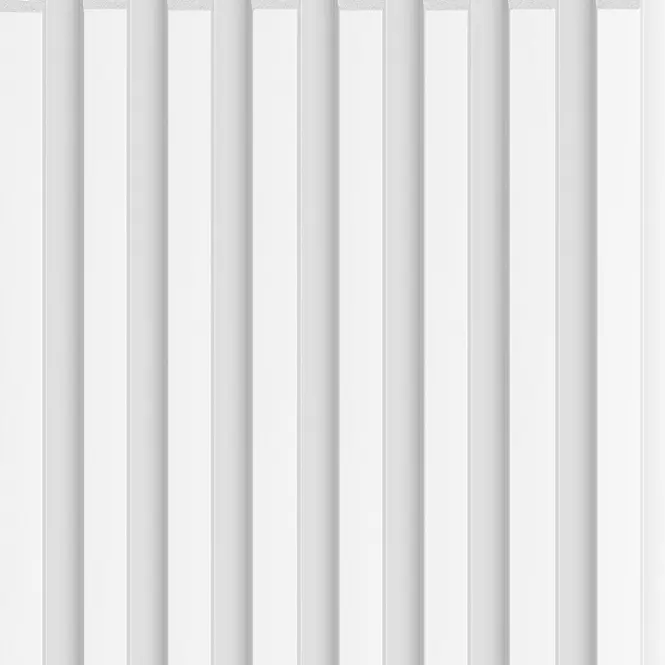 Lamelový panel VOX LINERIO L-LINE Biely 21x122x2650mm