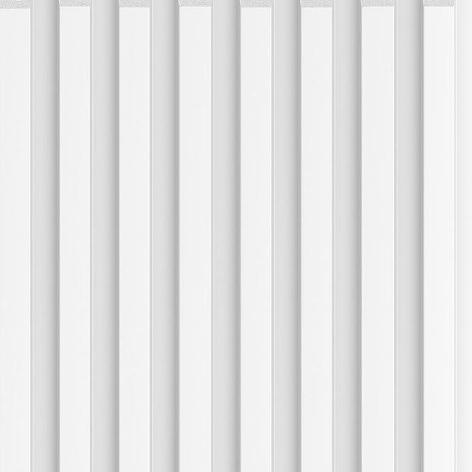 Lamelový panel VOX LINERIO L-LINE Biely 21x122x2650mm