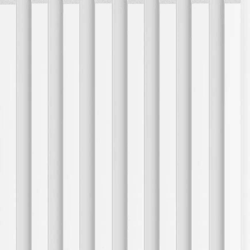 Lamelový panel VOX LINERIO L-LINE Biely 21x122x2650mm