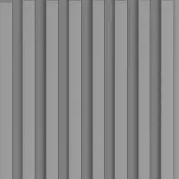 Lamelový panel VOX LINERIO L-LINE Šedá21x122x2650mm