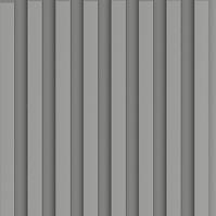 Lamelový panel VOX LINERIO L-LINE Šedá21x122x2650mm