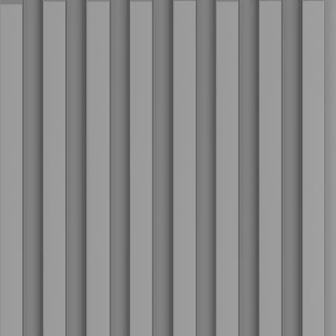 Lamelový panel VOX LINERIO L-LINE Šedá21x122x2650mm