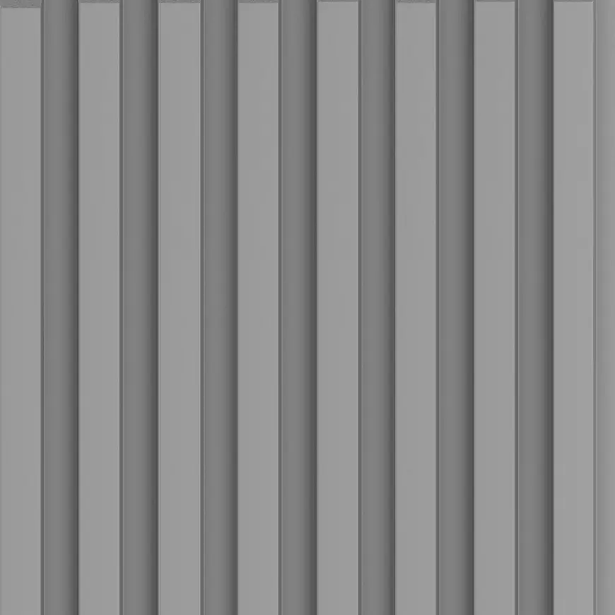 Lamelový panel VOX LINERIO L-LINE Šedá21x122x2650mm