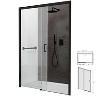Sprchové dvere D2L/Freezone-100-S CYW0