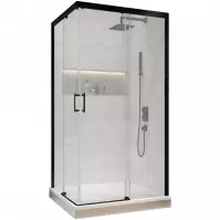 Sprchový kút KW KN/Freezone-80-S CYW0