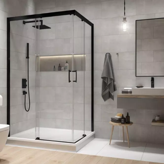 Sprchový kút KW KNL/Freezone-80x90-S CYW0,2