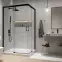 Sprchový kút KW KNL/Freezone-90x120-S CYW0,2