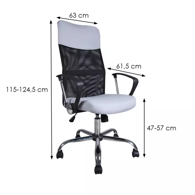 Kancelárske kreslo Titan ML2126B,2