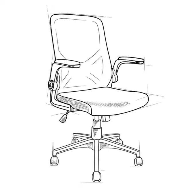 Kancelárske kreslo Orion ML-2179,3