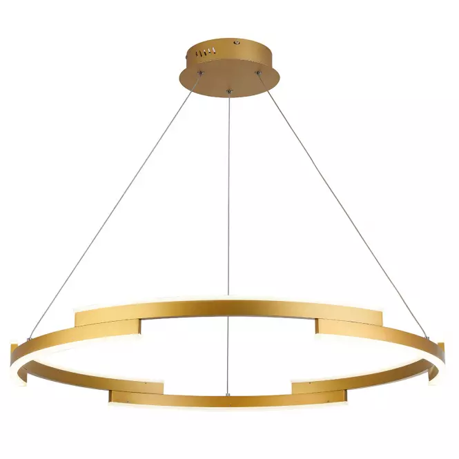 Luster Manama LED AP-60W80GD LW1