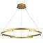 Luster Manama LED AP-60W80GD LW1,2