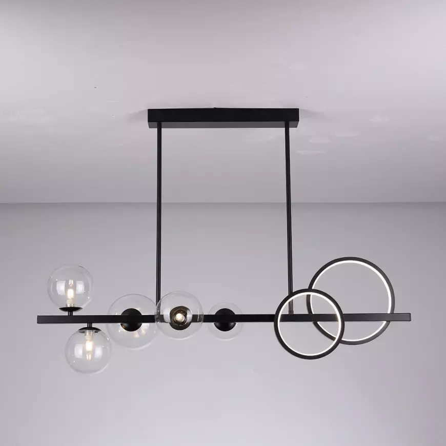 Fotografia produktu: Luster Liguria AH-LIG9LB LW7