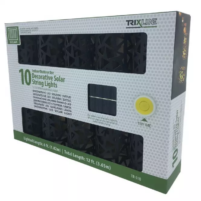 Slnečná girlanda LED TR 610,2