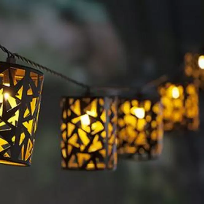 Slnečná girlanda LED TR 610