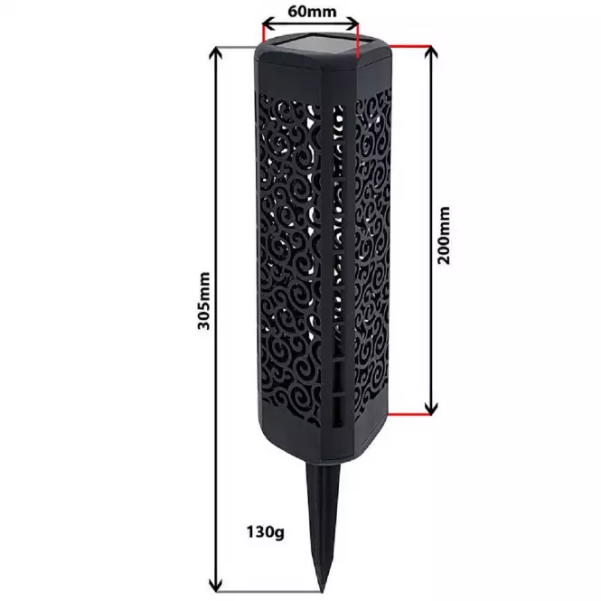 Solárna lampa TR 373S,2