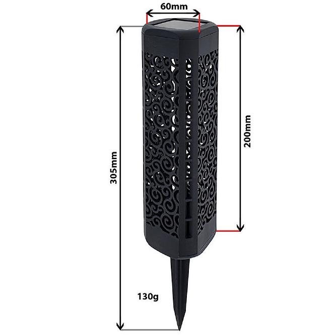 Solárna lampa TR 373S,2