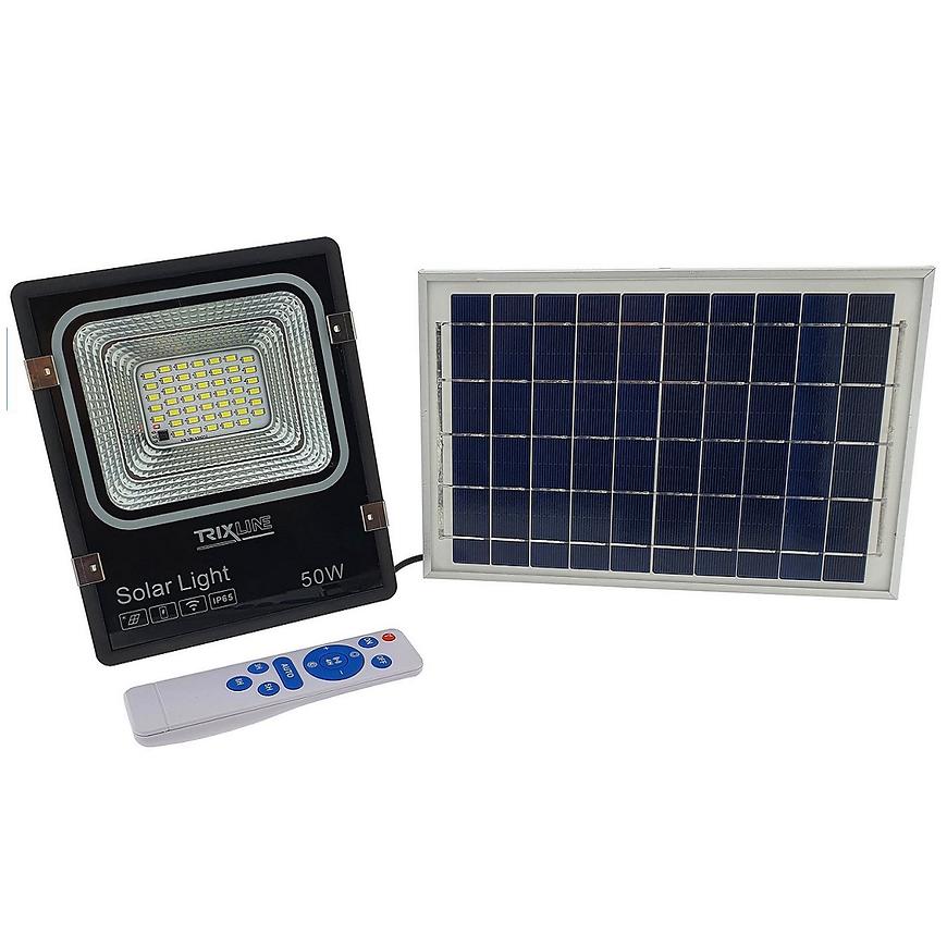 Solárne svietidlo s mikrovlnným senzorom 50W TR 366