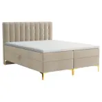 Posteľ Arles Box Spring 140x200 Rico 01