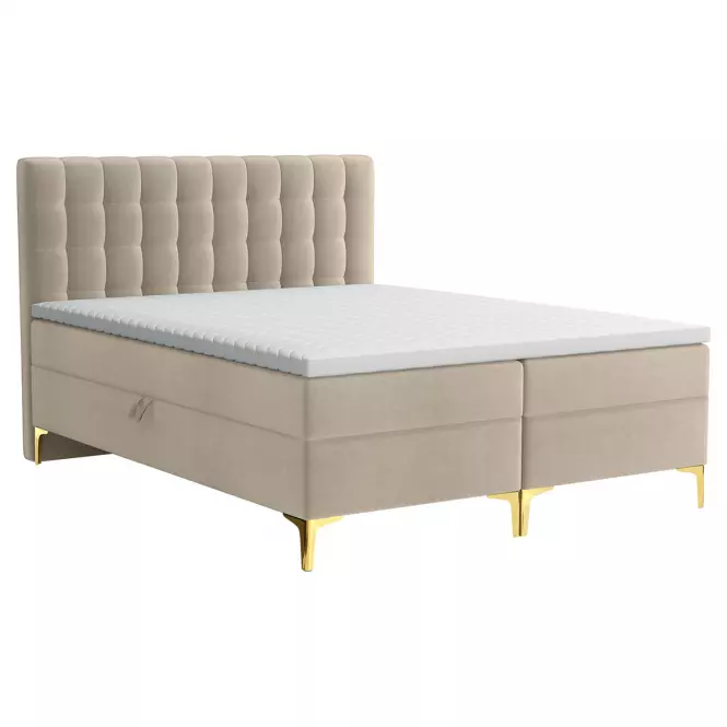 Posteľ Arles Box Spring 140x200 Rico 01