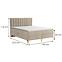 Postel Arles Box Spring 140x200 Rico 01,3