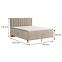 Postel Arles Box Spring 140x200 Rico 01,3