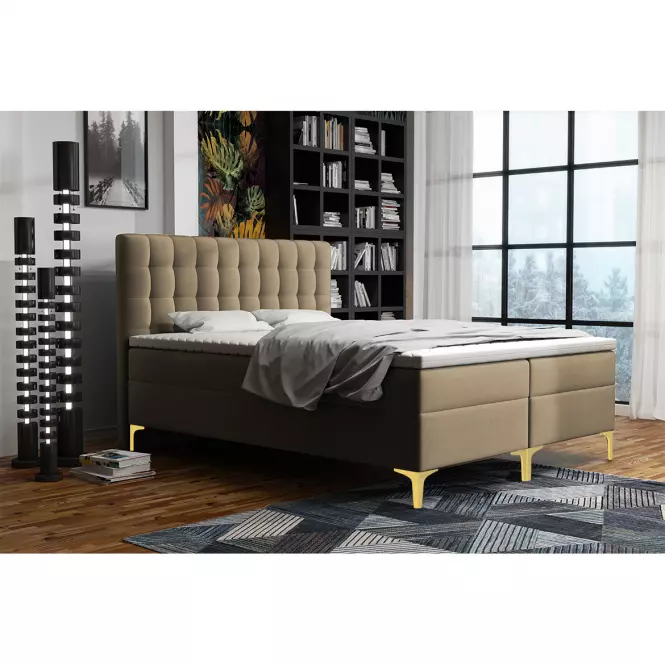 Posteľ Arles Box Spring 140x200 Rico 01,4