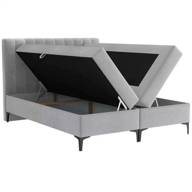 Posteľ Arles Box Spring 140x200 Monolith 84,3