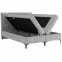 Posteľ Arles Box Spring 140x200 Monolith 84,3