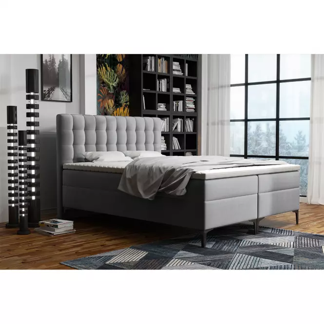 Posteľ Arles Box Spring 140x200 Monolith 84,5
