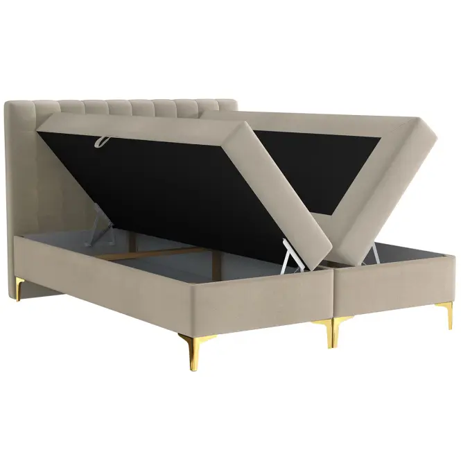 Posteľ Arles Box Spring 160x200 Rico 01,2