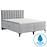 Posteľ Arles Box Spring 160x200 Monolith 84