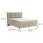 Postel Arles Box Spring 180x200 Rico 01,3