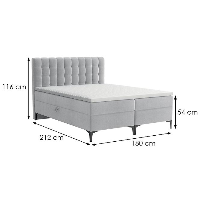 Postel Arles Box Spring 180x200 Monolith 84,4