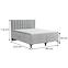 Postel Arles Box Spring 180x200 Monolith 84,4