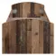 Posteľ Oldheaven WNL09-C943 old wood/betón,4