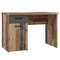 Písací stôl Oldheaven old wood/beton 042025